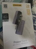 品胜【3C认证可上飞机】充电宝二合一尾插22.5W/20W快充小巧便携支架移动电源适用苹果17华为小米紫 实拍图