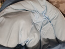 红豆A类正宗新疆棉花被子棉花被芯无异味加厚单双人家用宿舍春秋冬被 白蓝【真A类-正宗新疆棉花被】 200x230cm约8斤【冬被】 实拍图