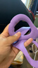 8字拉力器阻力带说拉力高弹扩胸家用开背肩腿美背瑜伽束缚 弹力绳 大号木槿紫 实拍图