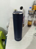 富光 保温杯高档男女316不锈钢学生便携泡茶大容量水杯年货礼品定制 墨蓝600ml【316内胆】 实拍图