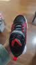 Skechers斯凯奇儿童秋冬休闲男女童二棉鞋轻质加绒保暖靴405222L/302583L 男童/黑色/红色/BKRD 27.5 实拍图