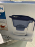 飞利浦（PHILIPS）净水壶 滤水壶 过滤水壶 净水器 厨房自来水过滤器 滤水器 过滤器滤芯 便携净水杯 AWP2814 AWP2814【1壶13芯】 蓝 实拍图