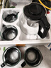 【京东物流】茶壶套装整套茶具大容量玻璃茶杯带滤网耐高温泡茶具 1000ML一壶+四杯套装【无茶盘】 实拍图