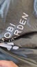 牧高笛（MOBIGARDEN）祥云睡袋1.0 户外露营可拼接单人保暖信封睡袋 NX25662006 苍松绿 实拍图