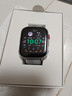 华为HUAWEI WATCH FIT 4幻影银编织表带 华为运动智能手表 超轻薄大屏潮流运动蓝牙通话睡眠监测fit4 实拍图