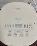 美的（Midea）电饭煲4-5人电饭锅5L银钻内胆12大菜单顶置触控屏家用煮粥微压智能电饭煲品牌官方MB-AFB5041RL 实拍图