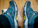 迪卡侬（DECATHLON）徒步鞋户外登山鞋防水防滑运动鞋透气徒步鞋子ODS MH100低帮 男款-墨绿色 39 实拍图