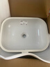 DURAVIT【全网低价】（杜拉维特）台盆嵌入式台下盆洗手一体面盆洗手水槽 045748【一体成型】单台盆 实拍图