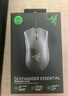 雷蛇（Razer）炼狱蝰蛇标准版有线鼠标 人体工学 电竞游戏 右手通用型 吃鸡/LOL/CSGO游戏鼠标 黑色 实拍图