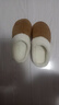 2026新款棉拖鞋女士秋冬季家居室内加绒保暖可爱少女心棉鞋外穿 8803-黄色 38 -39适合37-38 实拍图