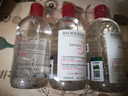 贝德玛（BIODERMA）舒妍卸妆水粉水500ml*3 敏肌年货情人节礼物【新老包装随机】 实拍图