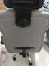 锦汐电脑椅办公椅子电竞椅家用人体工学椅老板椅主播靠背椅皮革转椅 灰色+4级杆+乳胶【二代升级】 实拍图