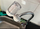 九阳（Joyoung）净水器水龙头台式前置净水机家用厨房过滤器可视化全新升级龙头机JYW-RT1800 1机4芯套装 实拍图