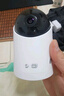 华为智选800万摄像头家用监控器360度无死角带夜视全景无死角手机远程 室内婴儿宝宝宠物老人看护海雀5i 4K 实拍图