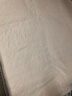 曼克顿（MANKEDUN）乳胶床垫宿舍床褥子软垫折叠单人学生床垫子双人榻榻米打地铺睡垫 单边-曲线微笑-白【厚约6cm】 90*200cm 实拍图