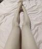 宝娜斯丝袜女春夏季0感超薄美肤不易勾丝连裤袜性感丝袜肉色光腿神器 实拍图
