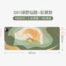 昕科加热鼠标垫办公室桌面电脑加热垫暖手宝电暖加热暖桌宝绿野仙踪 实拍图