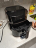 美的（Midea）免翻面空气炸锅2025年新款上下可视 家用全自动大容量6L 烤箱电炸锅蒸烤一体全金属内腔KZC6019D 实拍图