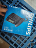 飞利浦（PHILIPS）电话机座机 固定电话 办公家用 家庭有线电话 来电显示 双接口 免电池 CORD118黑色 实拍图