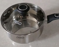 爱仕达 ASD 奶锅304不锈钢16CM宝宝辅食锅小奶锅复底电磁炉通用NS16B3WG 实拍图
