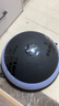 yottoy波速球半圆平衡球加厚防爆瑜伽健身球男女普拉提脚踩半球-黑蓝色 实拍图