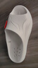 李宁（LI-NING）运动拖鞋男女四季情侣一字拖鞋家居洗澡海边防滑防异味外穿拖鞋 实拍图