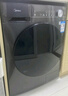 美的（Midea）滚筒洗衣机全自动 10公斤家用超薄 一级能效 内衣洗 1.1洗净比 MG100V36T 以旧换新 国家补贴 实拍图
