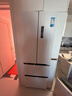 美的（Midea）400L法式多门冰箱超薄零嵌入式小户型除菌净味一级能效风冷无霜以旧换新白色MR-421WUFPZE国家补贴 实拍图