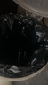 利得平口垃圾袋黑色45*50cm600只单面0.8丝塑料袋家用办公经济款 实拍图