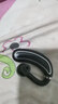 纽曼（Newmine）挂耳式蓝牙耳机无线运动商务单耳 大电量超强音质超长续航外卖代驾开车载可接打电话 黑银色 实拍图