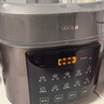 美的（Midea）沸腾浓香双模式小飞侠电压力锅0氟0涂层双胆高压锅5L智能预约家用煲汤4-6人煮饭煲E5825N 实拍图