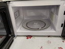 美的（Midea）变频微波炉 双旋便捷操作 五档火力速热 360°转盘加热 20L精巧容量 微碳系列PM20A1 实拍图