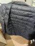 【雪中飞同款】轻薄羽绒服男士立领秋冬保暖百搭冬装简约外套男 黑色 2XL 实拍图