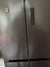 美的（Midea）471L十字门冰箱全空间养鲜抗菌净味一级能效风冷无霜双变频以旧换新BCD-471WSPZM(E)国家补贴 实拍图