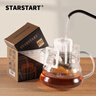 STAR-START挂耳手冲咖啡滤纸漏斗咖啡过滤纸滤袋 挂耳滤纸（50片新手尝鲜）拍3发4 实拍图