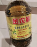 金龙鱼 食用油 【保真菜籽油】非转基因 物理压榨 纯香低芥酸菜籽油5L 实拍图