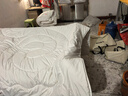 LOVO罗莱家纺 100%纯澳州羊毛加厚冬被芯子抗菌200*230cm白 实拍图