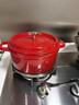 卡罗特珐琅锅铸铁锅家用送礼乔迁礼物炖锅炖盅砂锅汤锅不粘锅煮锅 22cm 实拍图