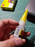 得力(deli)502胶水 瞬间胶强力胶 准确点胶 无痕胶透明胶粘剂 可粘金属陶瓷木材 8g单支凑单 7144 实拍图