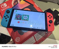 任天堂（Nintendo）【国内保税仓】Switch2/1代 OLED/续航加强日版/港版便携家用ns体感游戏机掌机 港版OLED红蓝+马里奥奥德赛(保税仓） 实拍图
