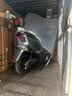 台铃电动摩托车A1【仅车架无电池无充电器】电动车1200W高速电摩外卖上班代步电瓶车银河灰 实拍图