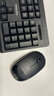 浪潮键盘鼠标套装 无线键鼠套装 全尺寸商务办公 防泼溅 笔记本电脑键盘台式机一体机通用 实拍图