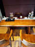 桌面板实木板定制松木办公会议桌餐桌飘窗桌面吧台板书桌面板定做 榆木定制专拍 实拍图