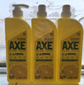 斧头牌（AXE）柠檬护肤洗洁精1.18kg*3瓶7.08斤家庭装 可洗果蔬不伤手 实拍图