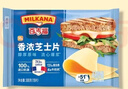 百吉福（MILKANA） 芝士片 再制奶酪 原味 300g/18片装 冷藏 即食  早餐烘焙原料 实拍图