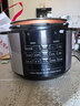美的（Midea）电压力锅5L 家用智能 0涂层钢胆大屏操控智能开盖煮双胆电饭煲高压锅适用4-6人MY-E5915G京东自营 实拍图