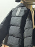 阿迪达斯（adidas）男子冬季通勤保暖上衣户外运动休闲70%鸭绒羽绒服 L码 实拍图