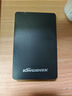 黑甲虫 (KINGIDISK) 1TB USB3.0 移动硬盘  H系列  2.5英寸 磨砂黑 简约便携 商务伴侣 可加密 H100 实拍图