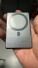 图拉斯小云宝超薄magsafe磁吸充电宝苹果无线快充10000毫安可上飞机小巧便捷iphone17外接电池Air适用16 深空灰--5000mAh【0.80cm超薄】 【3C认证】轻便出行力荐-超薄无 实拍图