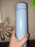 炊大皇保温杯 316L医用级不锈钢茶水分离商务便携保温杯 浅蓝色 490ml 实拍图